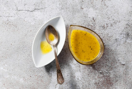 White Miso Turmeric And Ginger Dressing