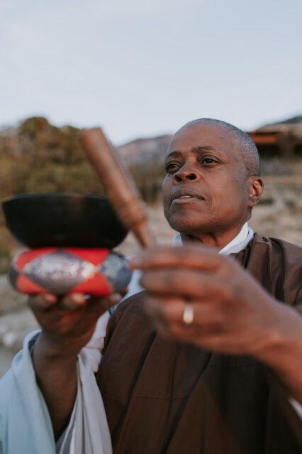 Zenju Earthlyn Manuel Soto Buddhist Priest