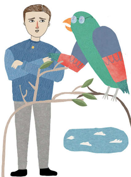 Anja Bartelt Parrot Without Edges