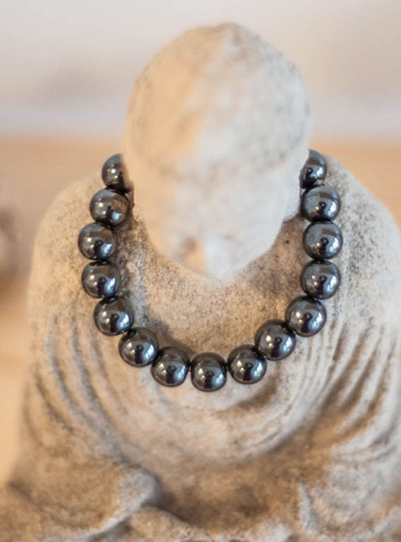 hematite bracelet