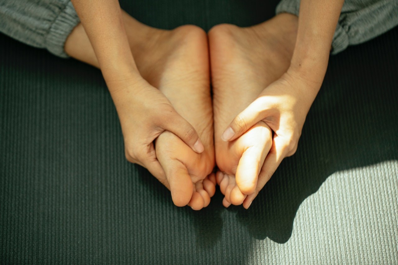 Bound Angle pose