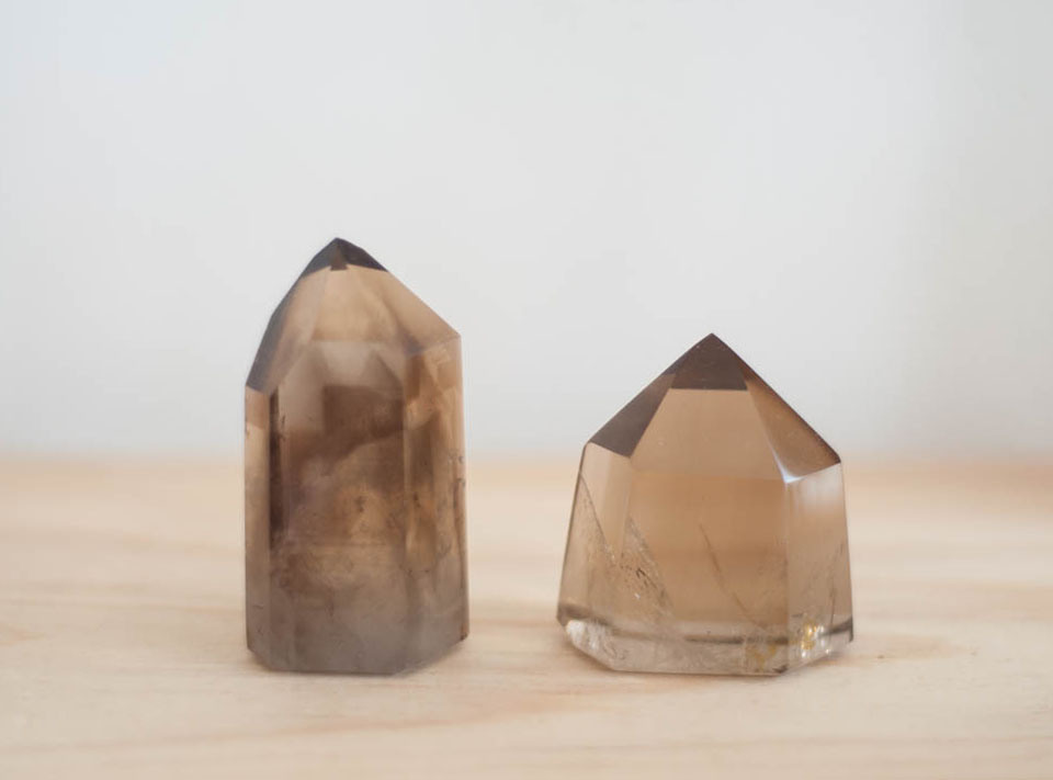 Smokey quartz