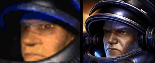 Starý StarCraft vs. Remasterovaný