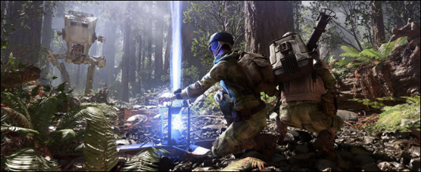 Origin nabízí Star Wars: Battlefront zdarma na několik hodin