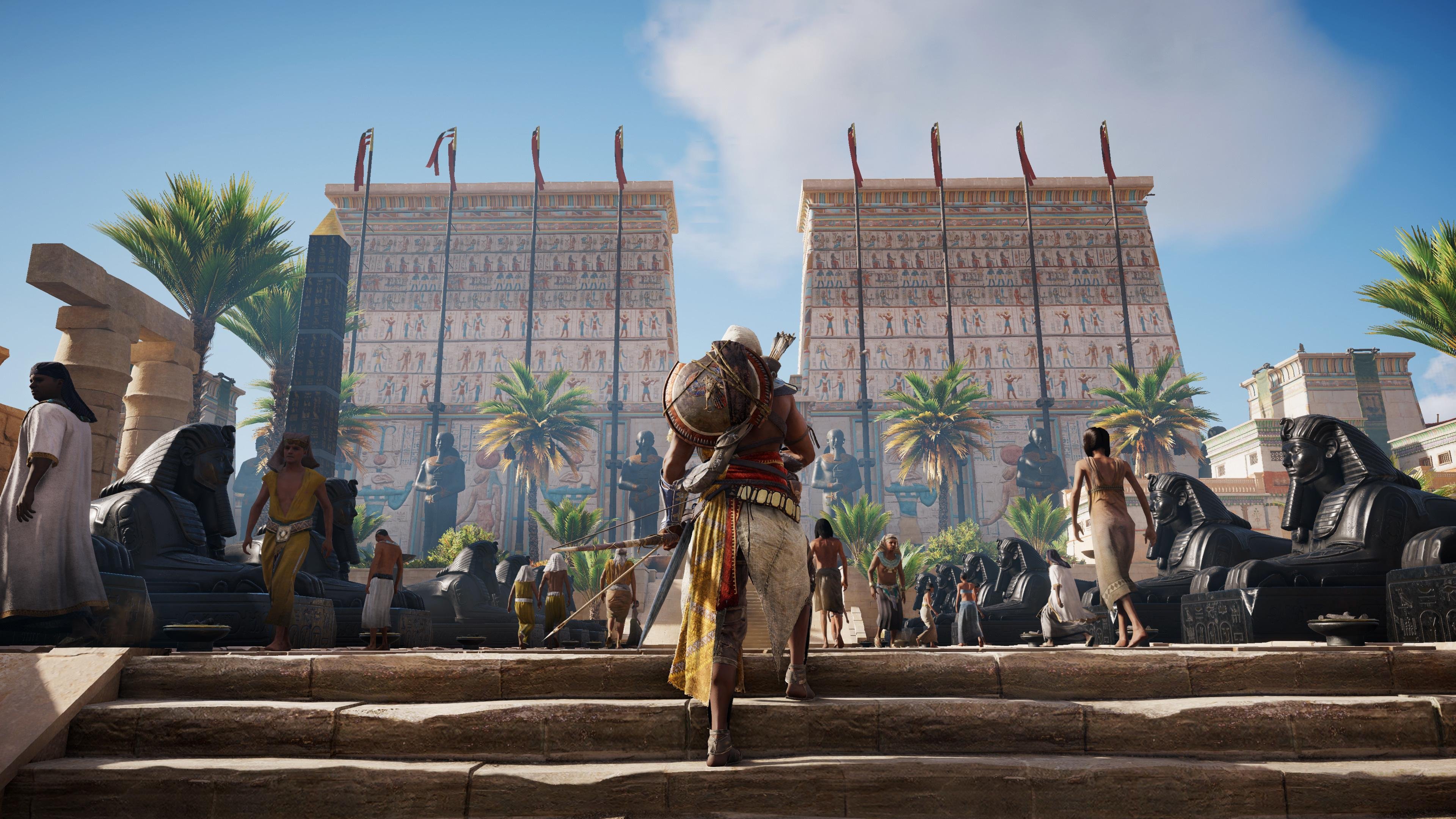 Další screeny Assassin's Creed: Origins při nastavení ULTRA