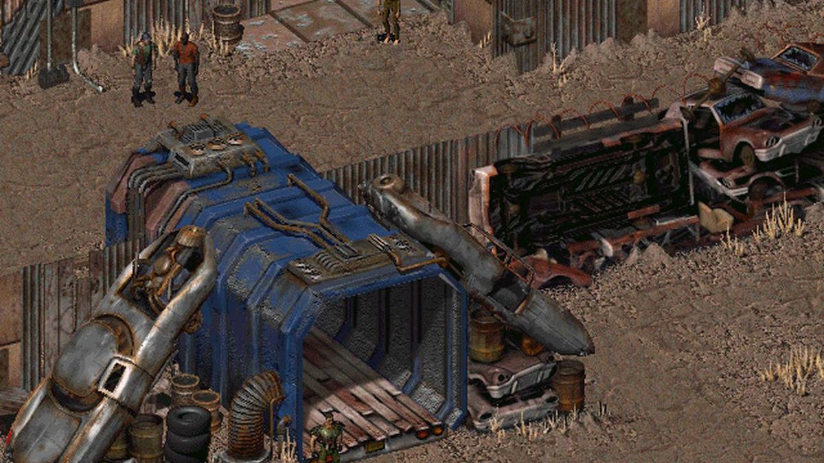 Fallout 2 dostal masivní modifikaci - jde o dříve zrušený obsah