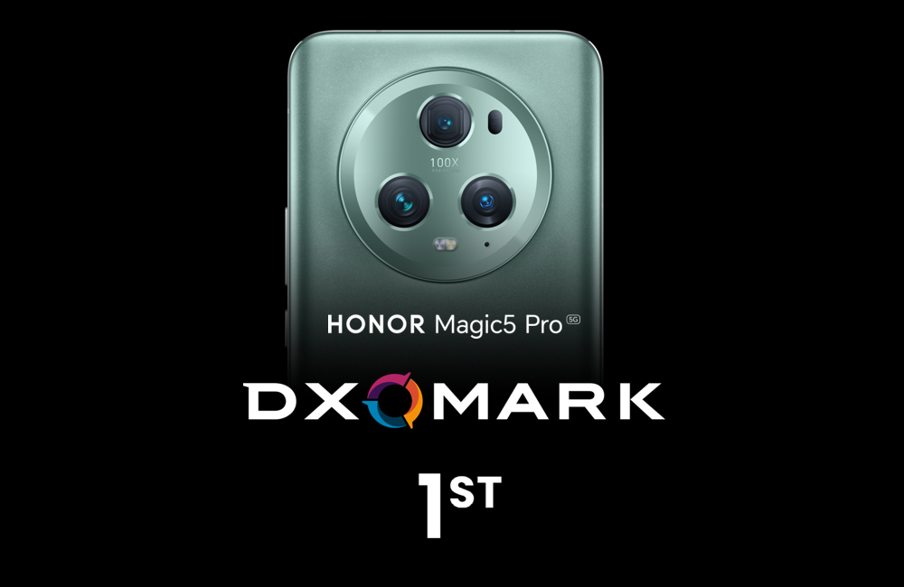 HONOR Magic5 Pro má nejdokonalejší displej na trhu, navíc je s tabletem zdarma