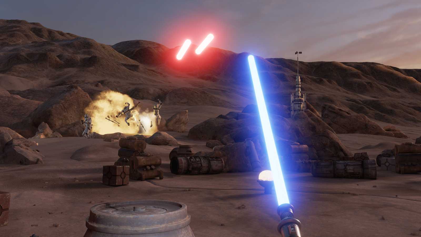 Saber Interactive údajně pracuje na neoznámené Star Wars hře
