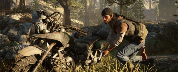 Zombie apokalypsa Days Gone na nových screenech