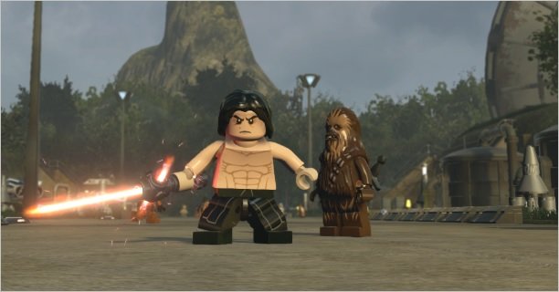 Svou Star Wars videohru dostane i LEGO