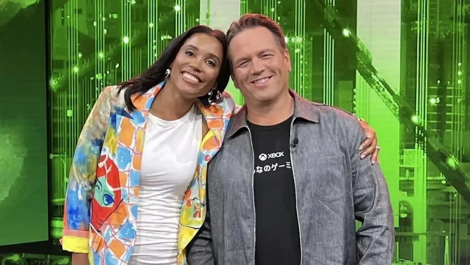 Phil Spencer & Sarah Bond