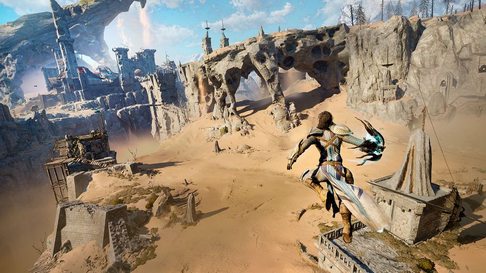 Atlas Fallen poběží na konzolích v rozlišení 1440p při 60FPS