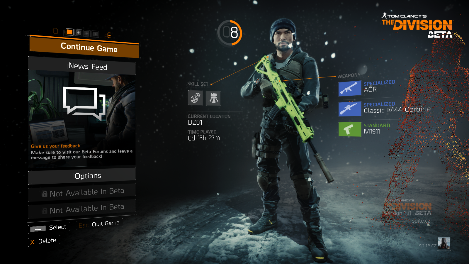 SPECIAL: Dojmy z beta testu The Division (info, videa a screeny)