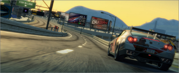 VIDEO: 40 minut z remasteru Burnout: Paradise