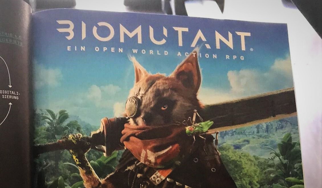 THQ Nordic brzy oznámí postapokalyptickou open-world RPG hru Biomutant