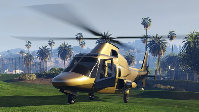 Tyhle nové věci již brzy v Grand Theft Auto: Online