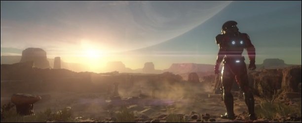 VIDEO: Unikl první gameplay z Mass Effect: Andromeda