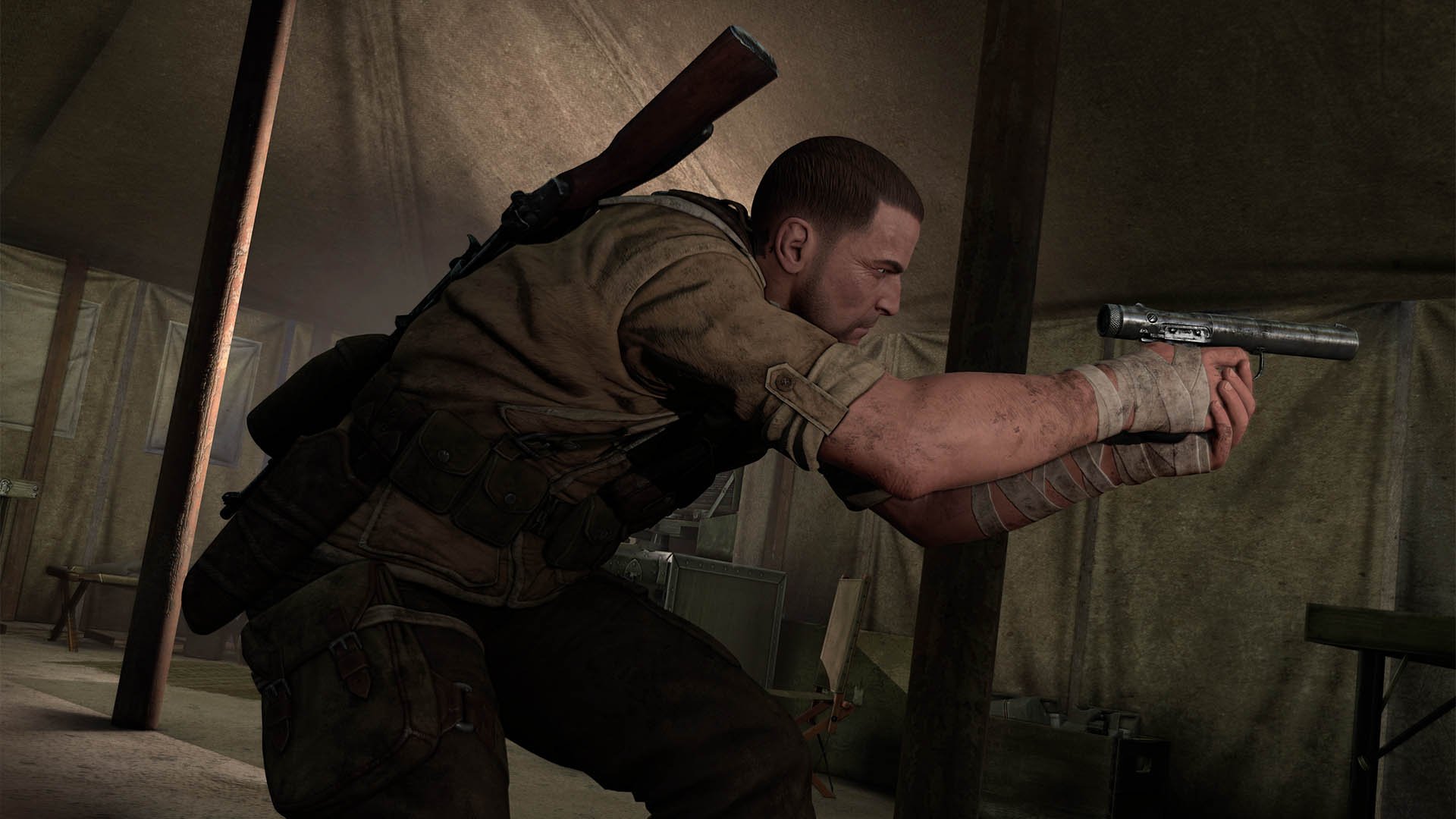 Sniper Elite 3 ukazuje nové screeny ze hry
