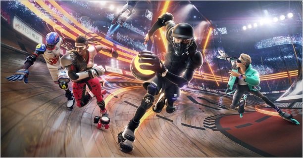 E3 2019: Ubisoft oznamuje Roller Champions