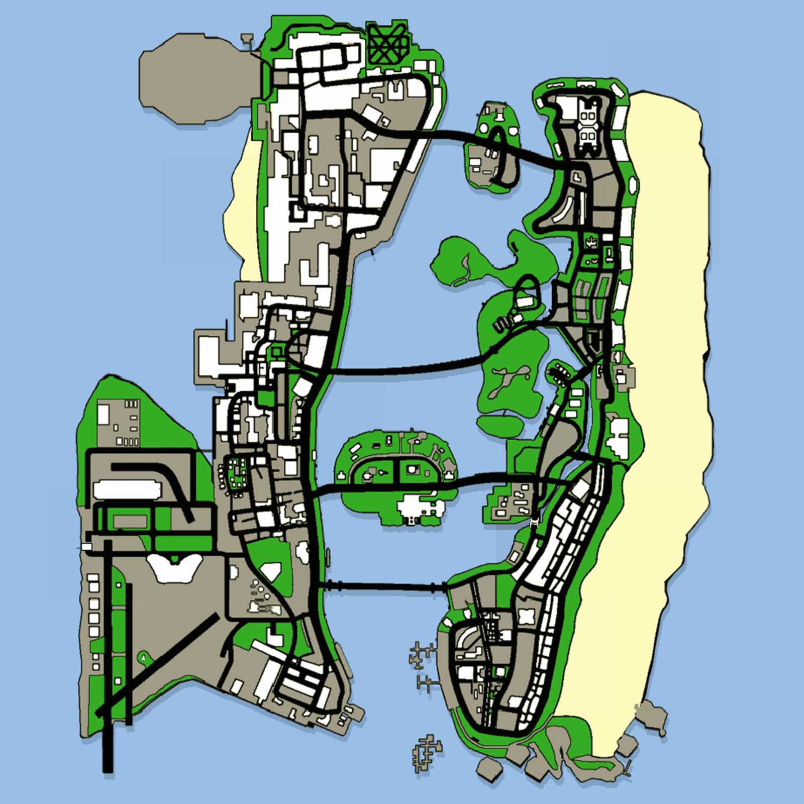 Bude mapa GTA 6 větší než v případě GTA 5? Podle některých být nemusí. Porovnání všech dílů