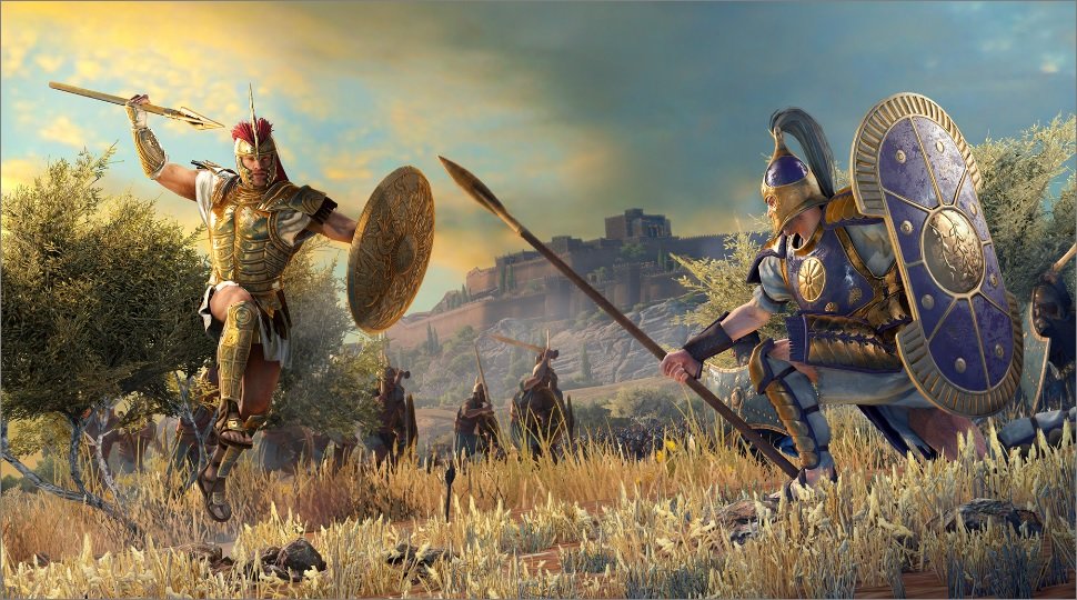 Stahujte zdarma Total War: Troy, zůstane vám napořád