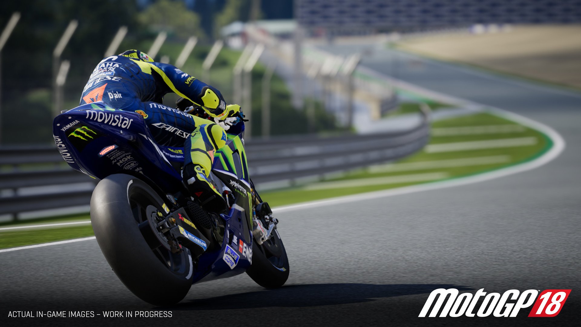 Milestone oznamují závody MotoGP 18