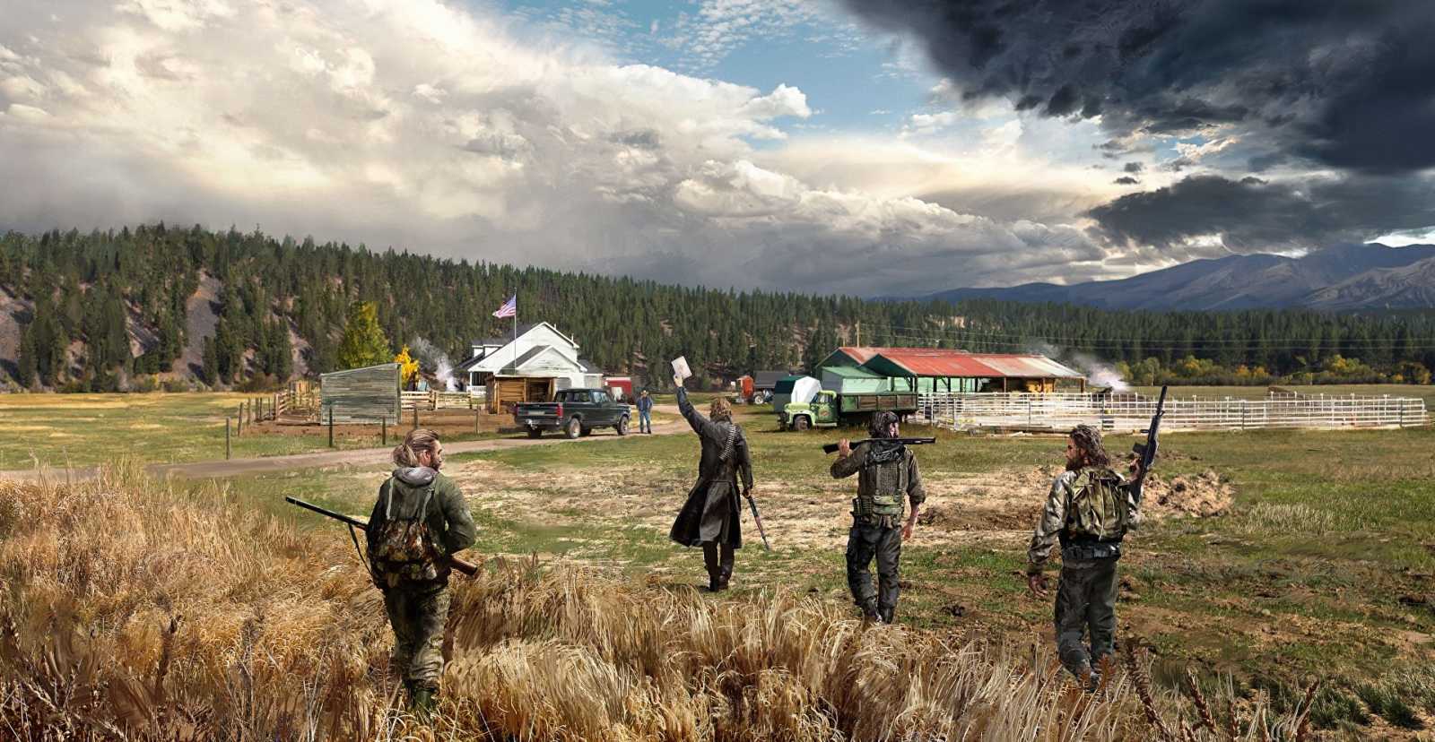 Ubisoft oficiálně představuje Far Cry 5