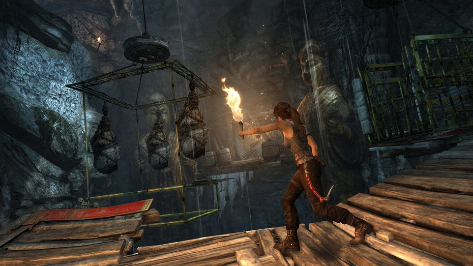 12 nových screenů z Tomb Raider (2013)