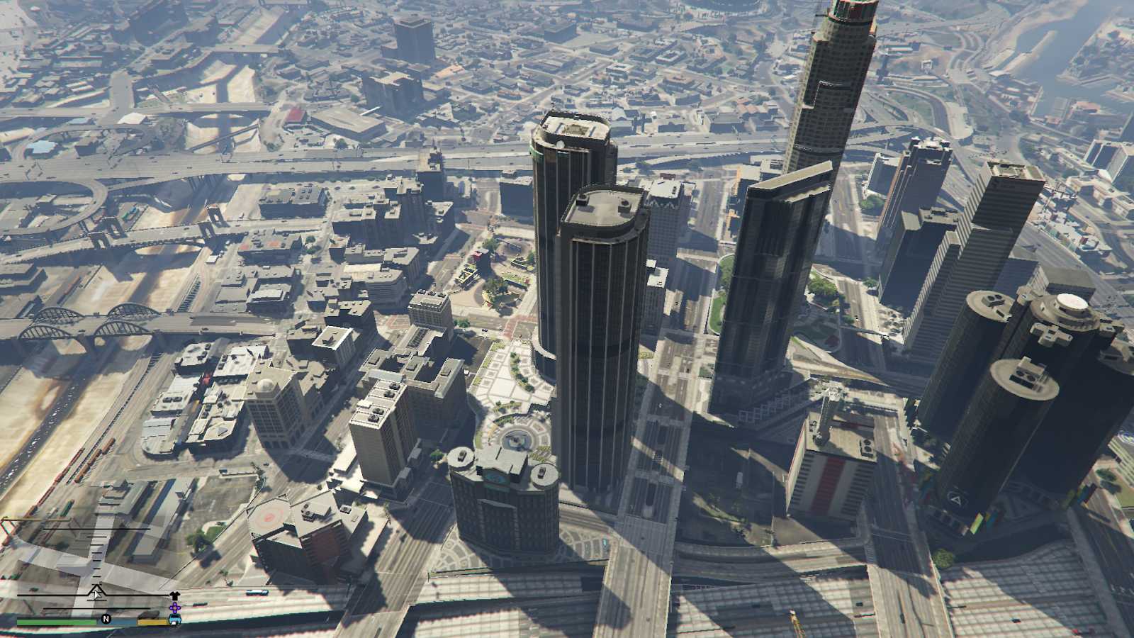 Takhle měla původně vypadat mapa Los Santos v GTA 5