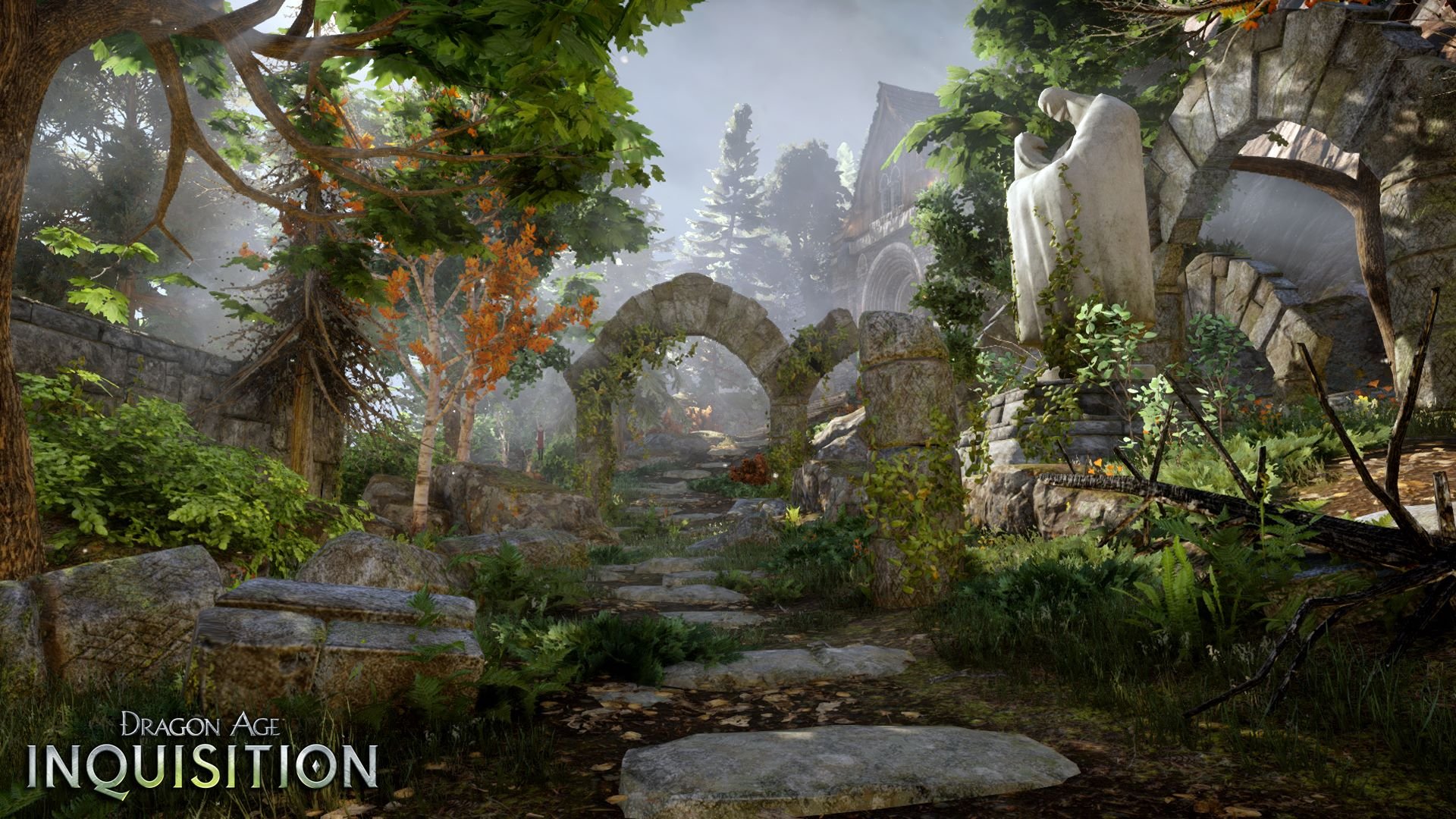 Dragon Age: Inquisition představuje lokaci The Hinterlands