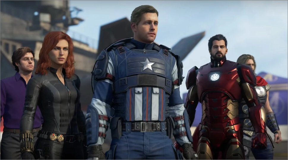 Marvel’s Avengers odloženo na druhou polovinu roku 2020