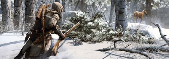 Jak a proč budeme lovit zvěř v Assassins Creed 3
