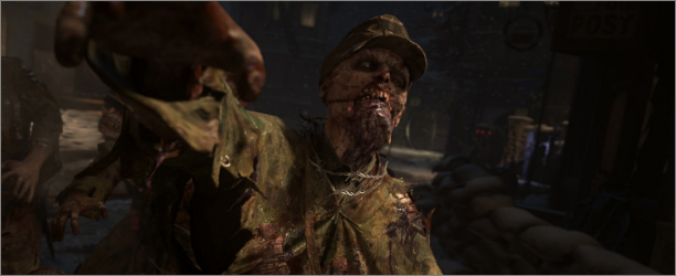 Informace a screeny ze zombie módu Call of Duty: WW II