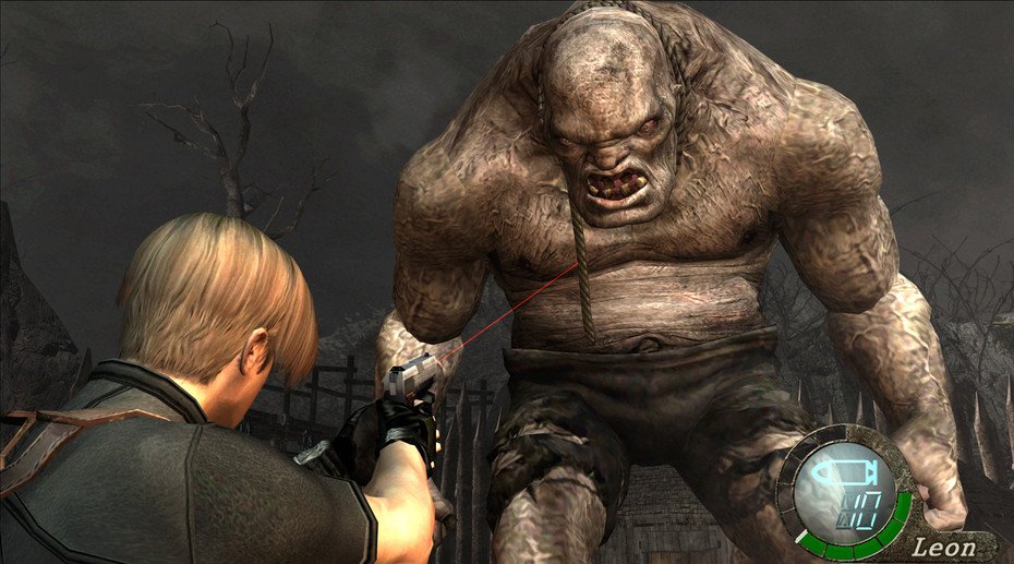 Resident Evil 4 vyjde v HD verzi, už za měsíc