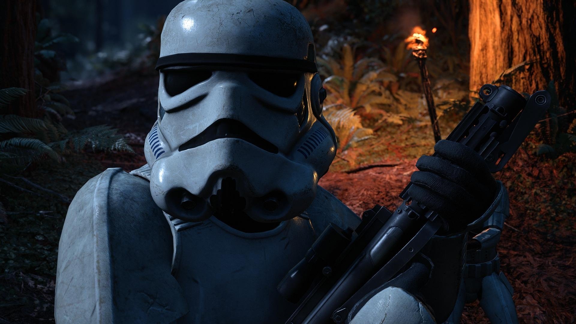 Takhle vypadá Endor na Ultra ve Star Wars: Battlefront