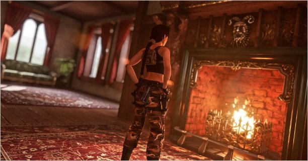 Nové záběry z fanouškovského remaku Tomb Raider 2