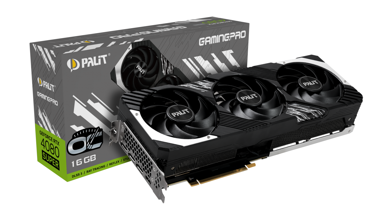 Palit GeForce RTX 4080 Super GamingPro OC 16GB: Výkonnost a hodnota v jednom balení