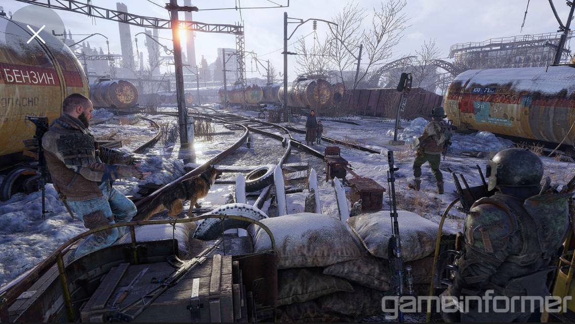 Nové screenshoty a informace z Metro: Exodus