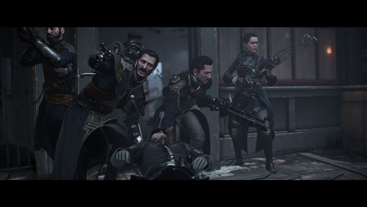 Nové screeny z The Order: 1886