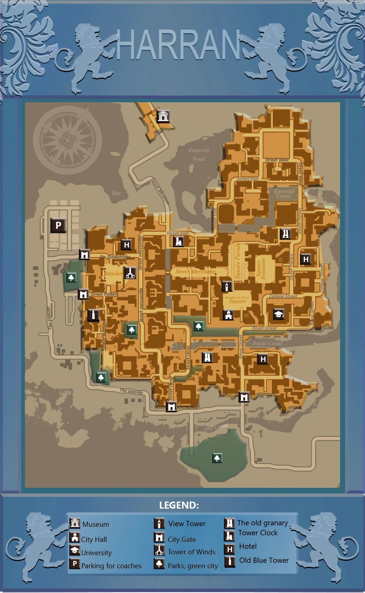 Podívejte, tohle je oficiální mapa Dying Light