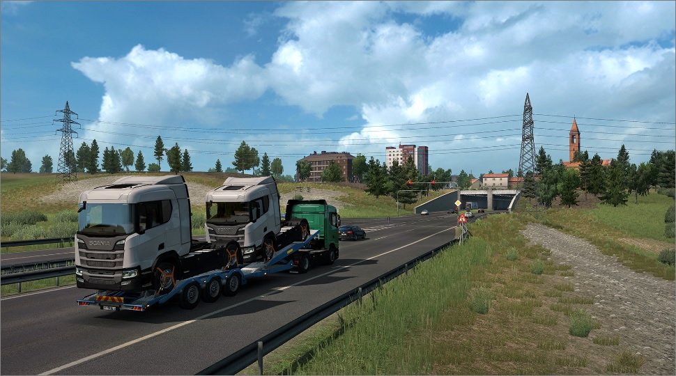 Nový update pro Truck Simulator 2 vylepší grafiku