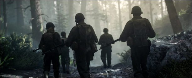 Gamescom 2017: Spousty gameplay záběrů z Call of Duty: WW II