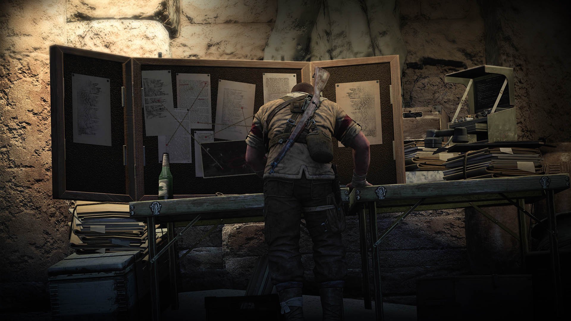 Sniper Elite 3 ukazuje nové screeny ze hry