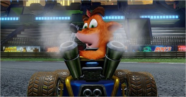 15 minut z Crash Team Racing Nitro-Fueled