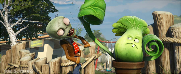 Známe finální datum vydání PC verze Plants vs. Zombies: Garden Warfare