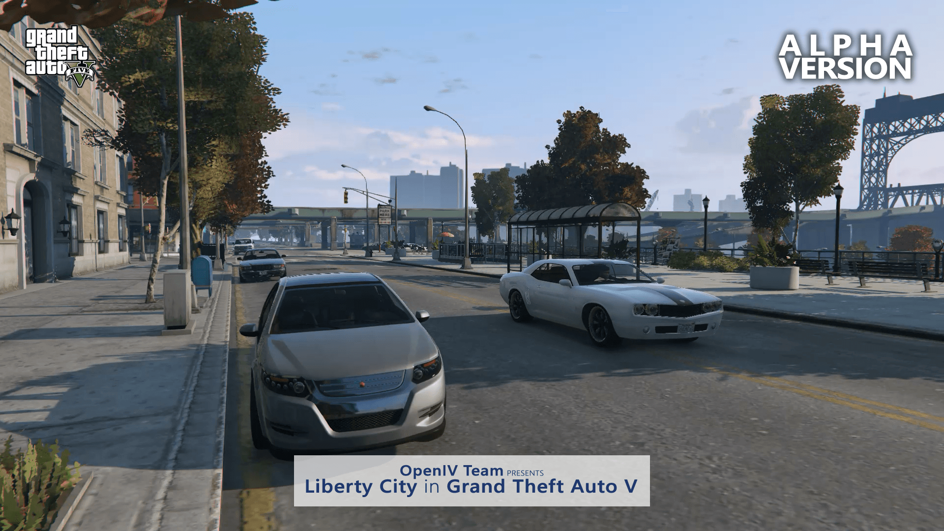 Podívejte na první screeny z módu Liberty City pro GTA V