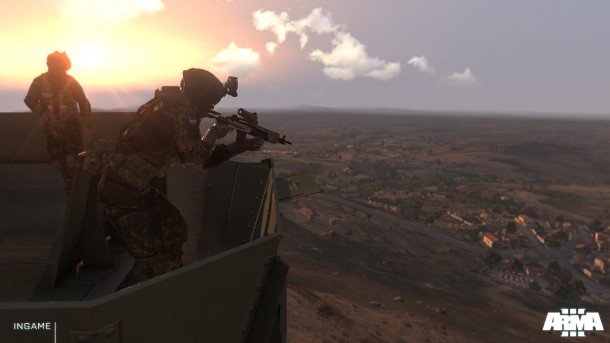 Nové screeny z Arma 3