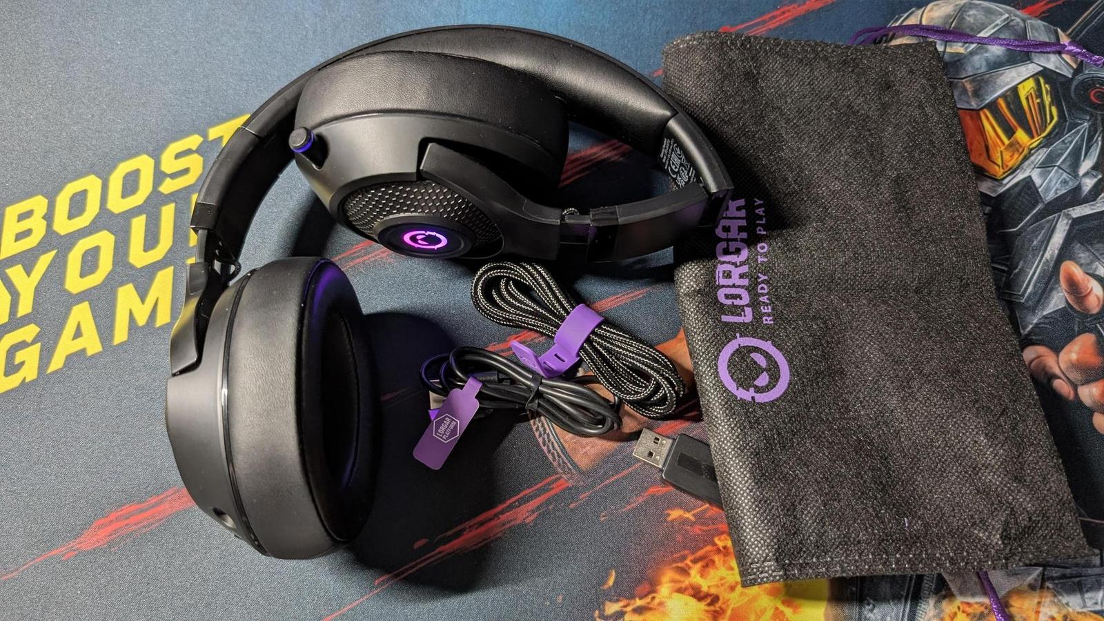 Test herních sluchátek LORGAR Noah 702