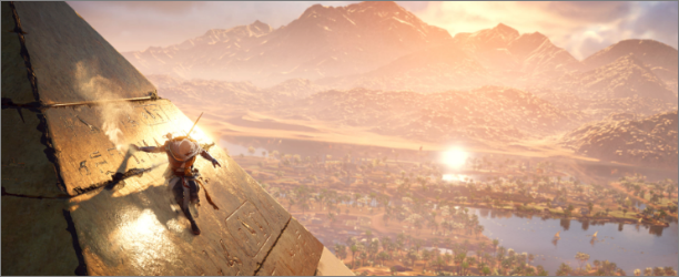 Menší detaily o hrobkách v Assassin's Creed: Origins