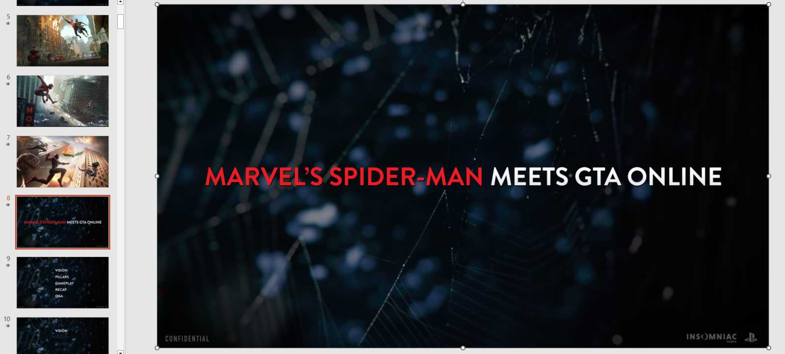 Unikly obrázky ze zrušeného multiplayeru Marvel's Spider-Man